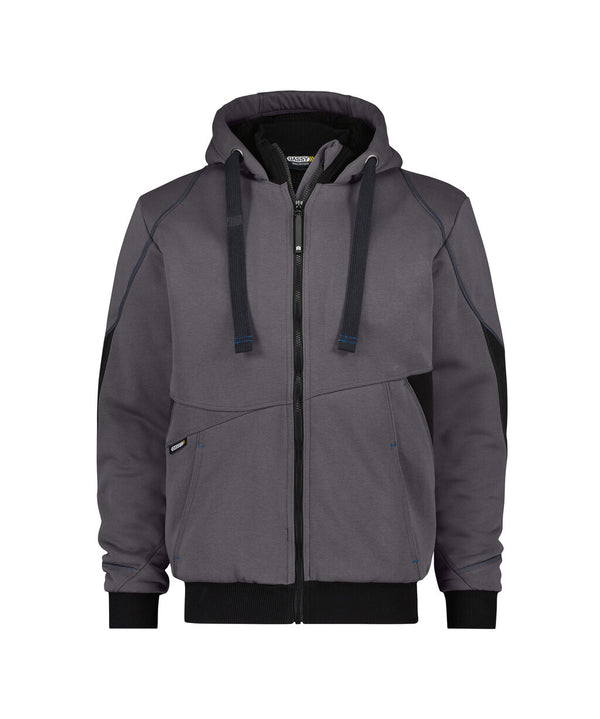 Pulse 300400 sweatshirtjas - Antracietgrijs/Zwart