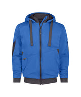 Azuurblauw/Antracietgrijs