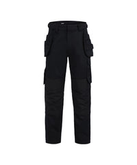 Rossi Flex 201208 holsterzakkenbroek met stretch en kniezakken - Zwart