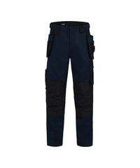 Rossi Flex 201208 holsterzakkenbroek met stretch en kniezakken - Nachtblauw/Zwart
