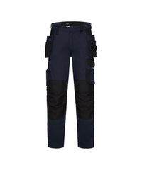 Rossi 201170 holsterzakkenbroek met kniezakken - Nachtblauw/Zwart