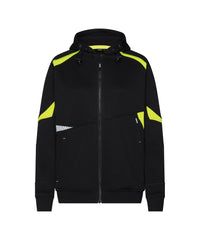 Santos Women 300548 hoodie voor dames (COPES86) - Zwart/Fluogeel