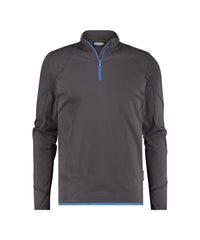 Sonic 710012 t-shirt met lange mouwen - Antracietgrijs/Azuurblauw