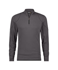 Sonic 710012 t-shirt met lange mouwen - Antracietgrijs/Zwart
