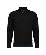 Zwart/Azuurblauw