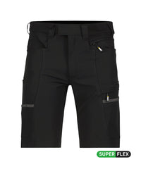 Sparx 250098 stretch werkshort - Zwart