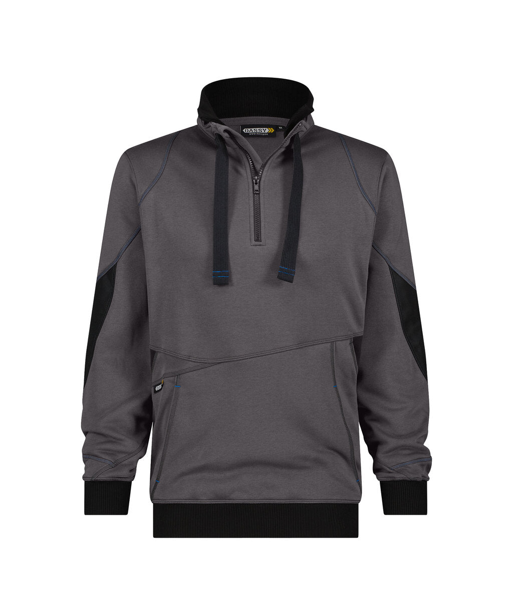 Stellar 300394 sweater - Antracietgrijs/Zwart