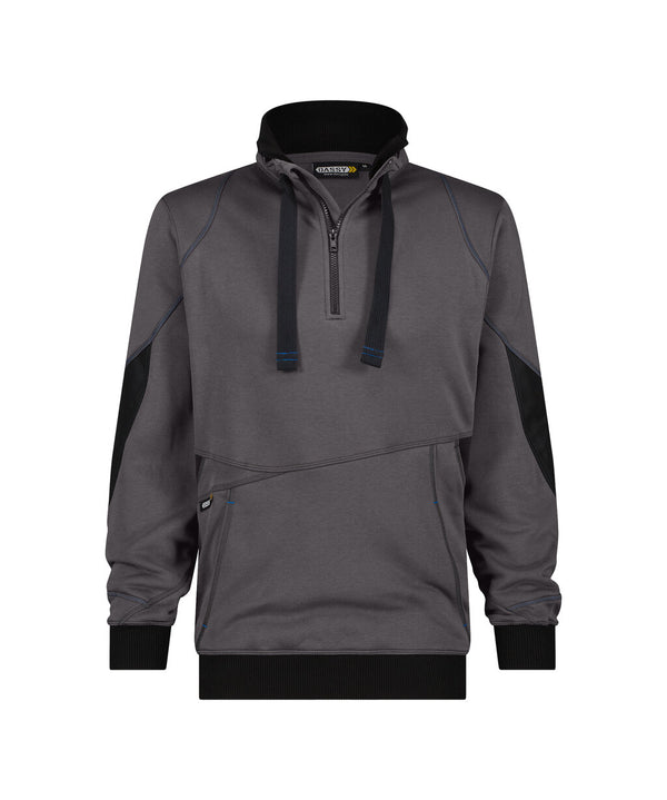 Stellar 300394 sweater - Antracietgrijs/Zwart
