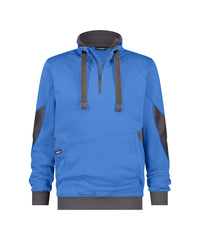 Stellar 300394 sweater - Azuurblauw/Antracietgrijs
