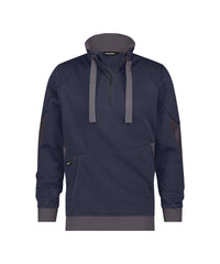 Stellar 300394 sweater - Nachtblauw/Antracietgrijs