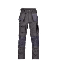 Texas 200595 canvas holsterzakkenbroek met kniezakken - Cementgrijs