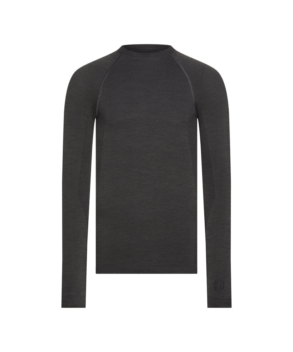 Theodor 710061 thermoshirt met lange mouwen - Antracietgrijs