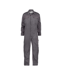 Toronto 100370 vlamvertragende overall met kniezakken - Cementgrijs