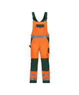 Fluo-oranje/Flessengroen