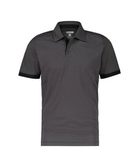 Traxion 710026 polo - Antracietgrijs/Zwart