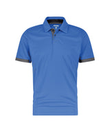 Azuurblauw/Antracietgrijs