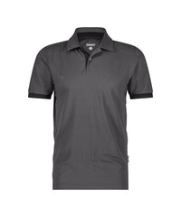 Traxion Next 710079 polo - Antracietgrijs/Zwart