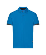 Azuurblauw/Antracietgrijs