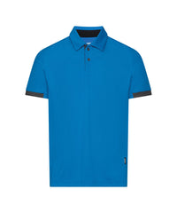 Traxion Next 710079 polo - Azuurblauw/Antracietgrijs