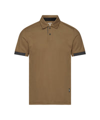 Traxion Next 710079 polo - Leembruin/Antracietgrijs