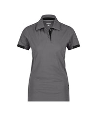 Traxion Next Women 710085 polo voor dames - Antracietgrijs/Zwart