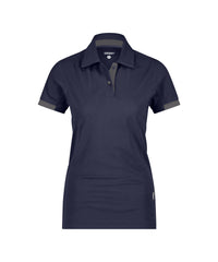 Traxion Next Women 710085 polo voor dames - Nachtblauw/Antracietgrijs