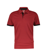Traxion 710026 polo - Rood/Zwart