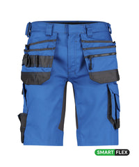 Trix 250083 holsterzakkenshort met stretch - Azuurblauw/Antracietgrijs