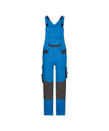Azuurblauw/Antracietgrijs