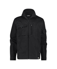 Tulsa 300259 canvas werkvest - Zwart