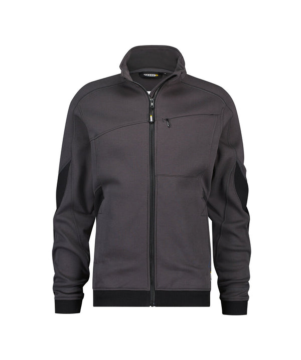 Velox 300450 sweater - Antracietgrijs/Zwart