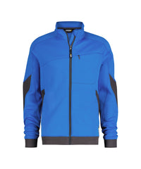 Velox 300450 sweater - Azuurblauw/Antracietgrijs