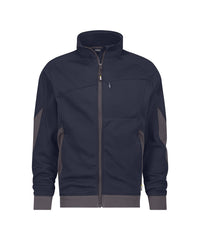 Velox 300450 sweater - Nachtblauw/Antracietgrijs