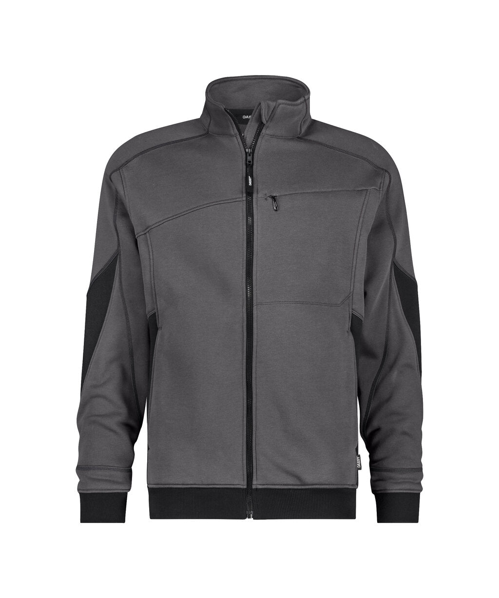 Velox Next 300570 sweater - Antracietgrijs/Zwart