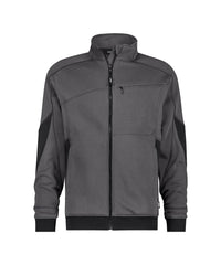 Velox Next 300570 sweater - Antracietgrijs/Zwart