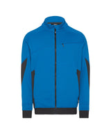 Azuurblauw/Antracietgrijs