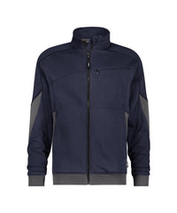 Velox Next 300570 sweater - Nachtblauw/Antracietgrijs