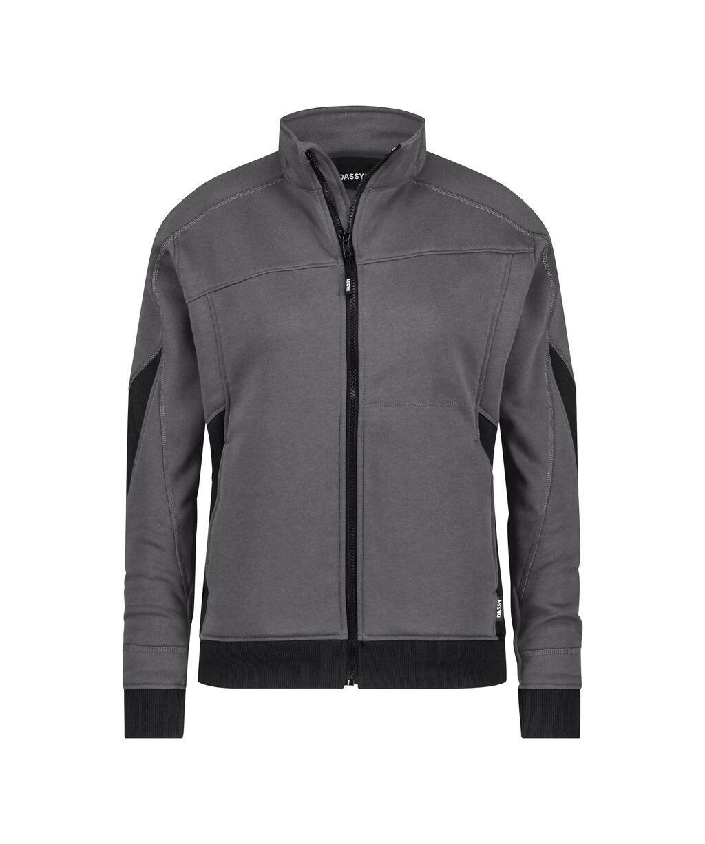 Velox Next Women 300582 sweater voor dames - Antracietgrijs/Zwart