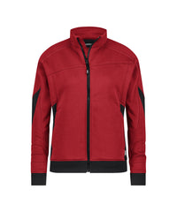 Velox Next Women 300582 sweater voor dames - Rood/Zwart