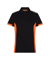 Zwart/Fluo-oranje