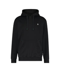Woodie 300559 hoodie met bedrukking - Zwart