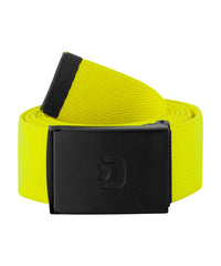 Xantus 800102 stretchriem met bedrukking - Fluogeel