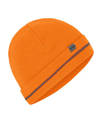 Xipe 25578 gebreide muts - Fluo-oranje
