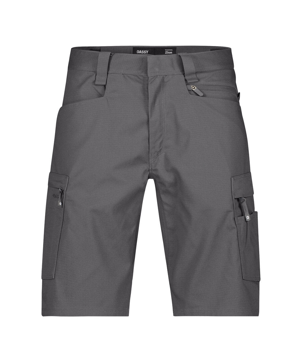 Zion 250109 werkshort - Antracietgrijs