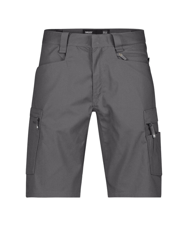 Zion 250109 werkshort - Antracietgrijs
