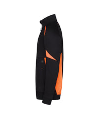 Aratu 300521 sweater (COPESRE80) - Zwart/Fluo-oranje