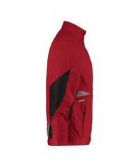 Atom 300403 werkvest - Rood/Zwart