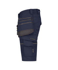 Aurax 250111 holsterzakkenshort met stretch - Nachtblauw/Antracietgrijs