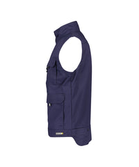 Avila 350076 mouwloze werkvest - Marineblauw