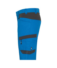 Axis Next 250112 werkshort met stretch - Azuurblauw/Antracietgrijs